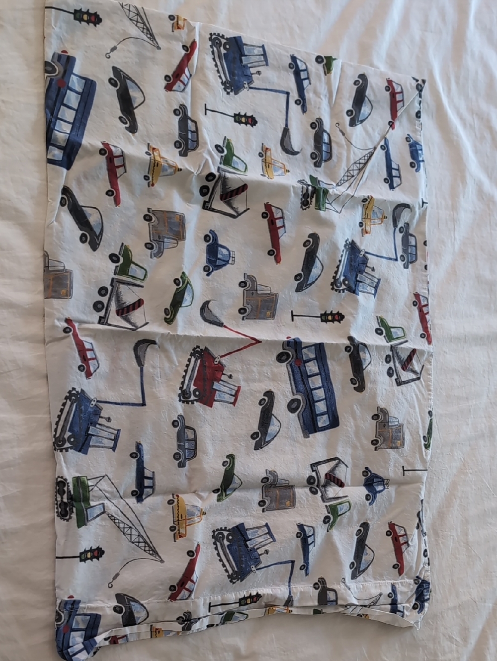 Pottery Barn Kids Pillowcase- Cars